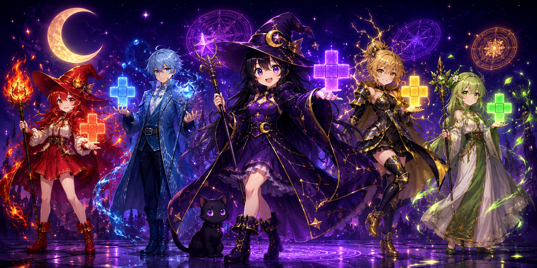 DIROI Characters
