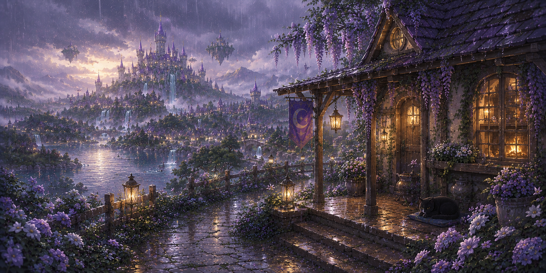 DIROI — Rainy Evening