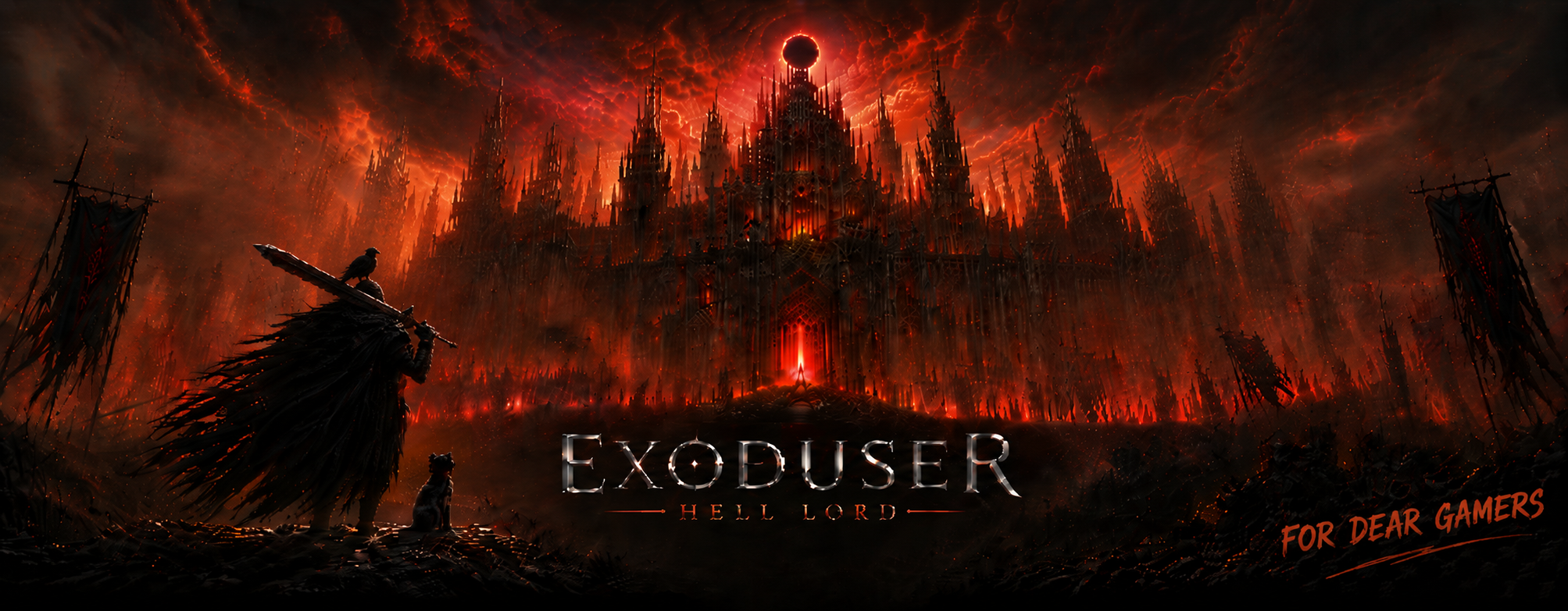 EXODUSER — Hell Lord Banner