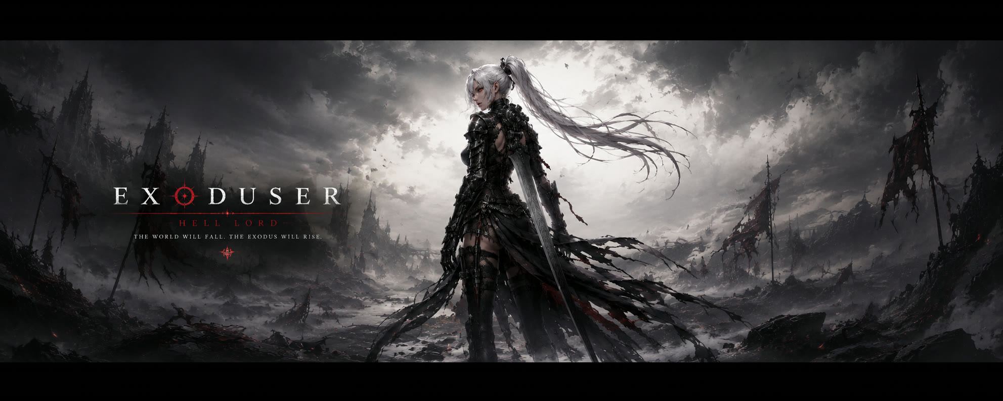 EXODUSER — Hell Lord Key Art