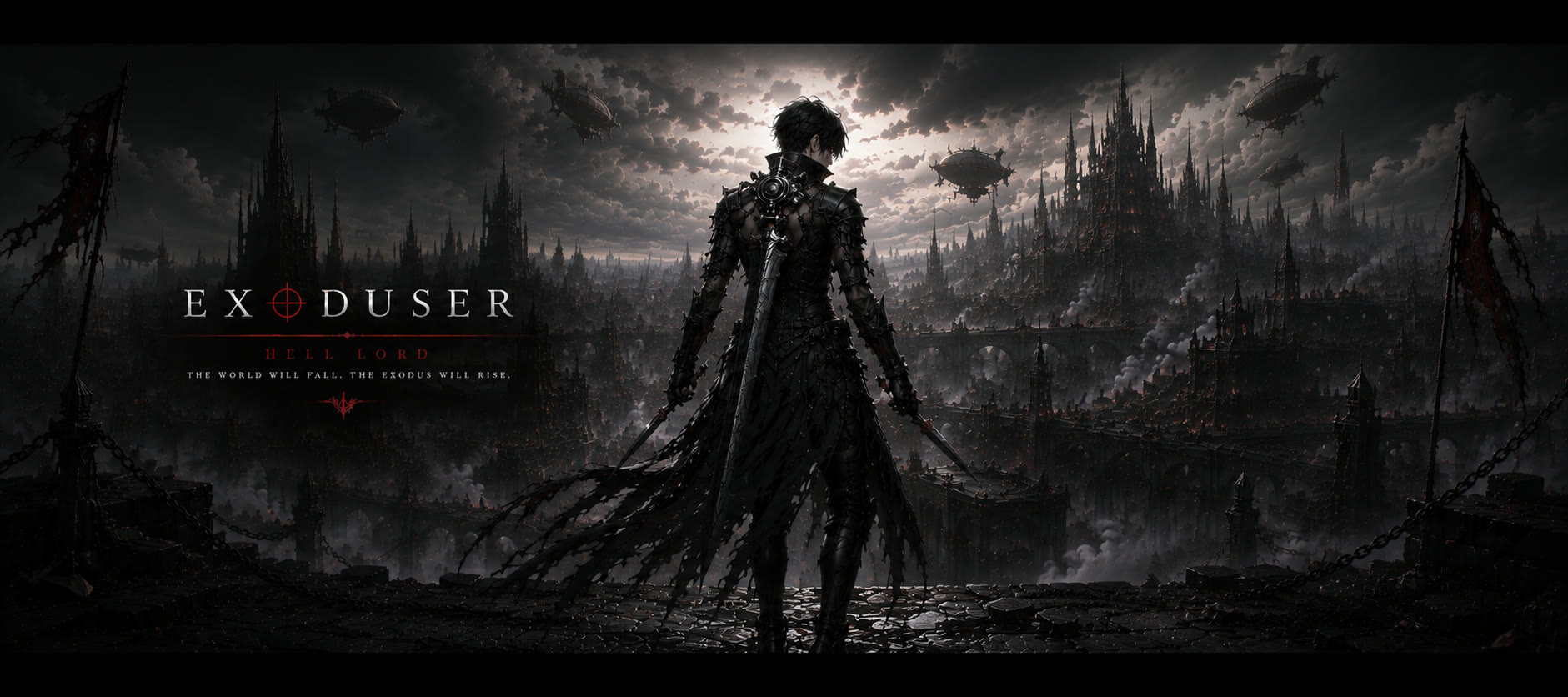 EXODUSER — Greatsword Warrior Key Art