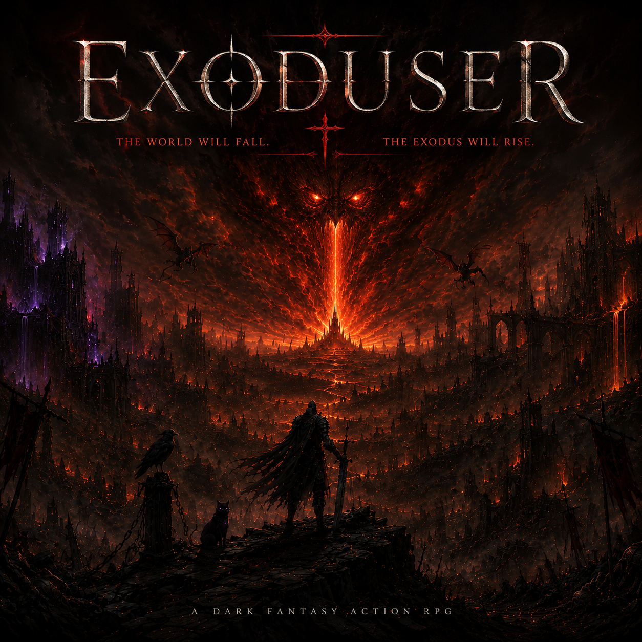 EXODUSER — The World Will Fall