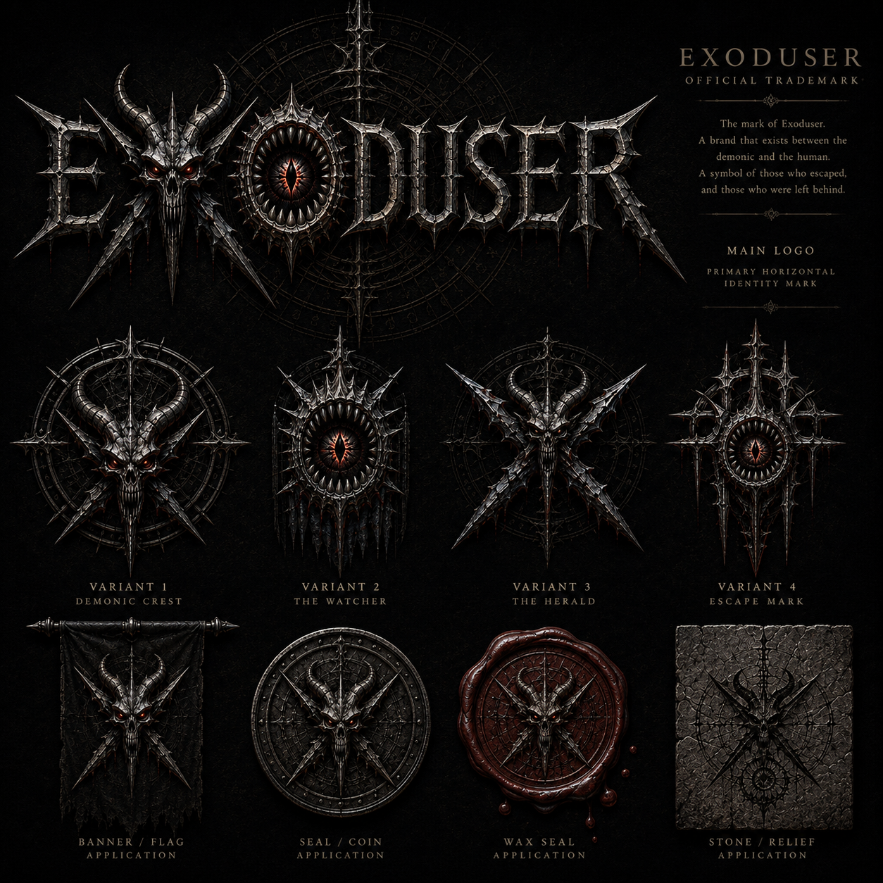 EXODUSER — Official Trademark