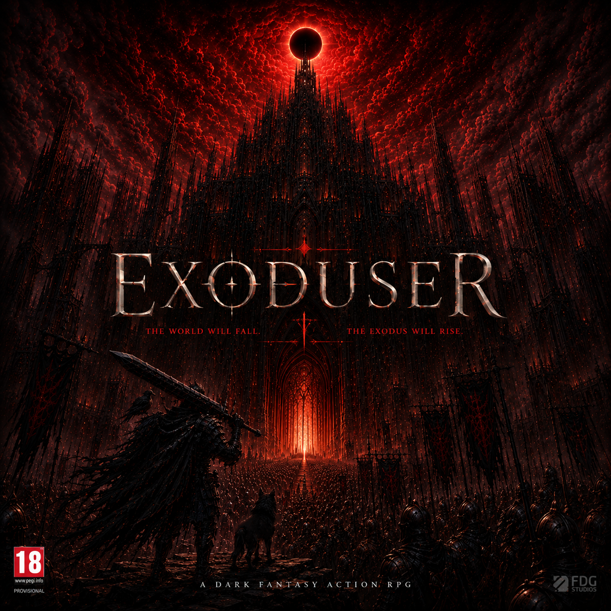 EXODUSER Key Art